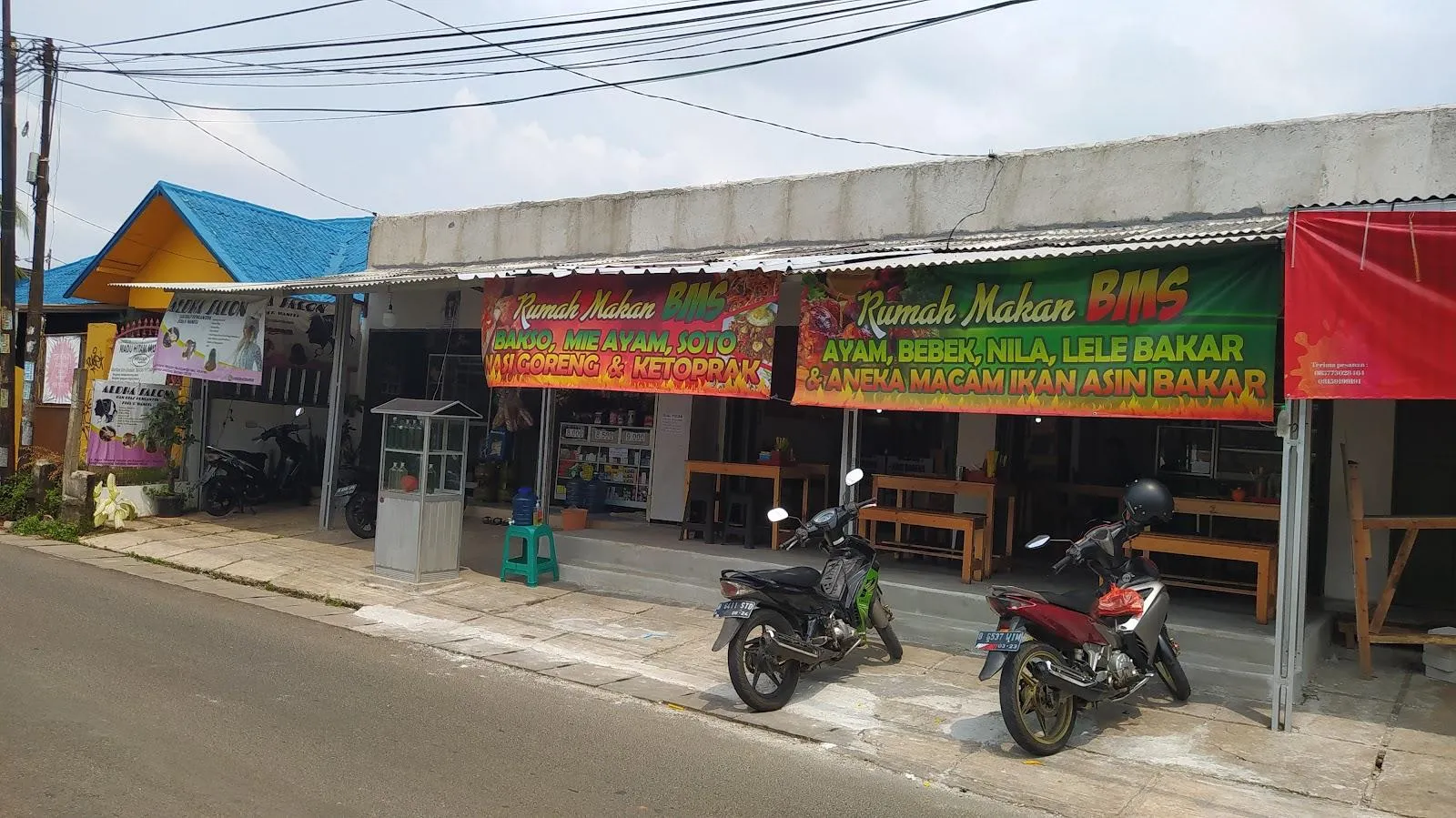Rumah makan BMS