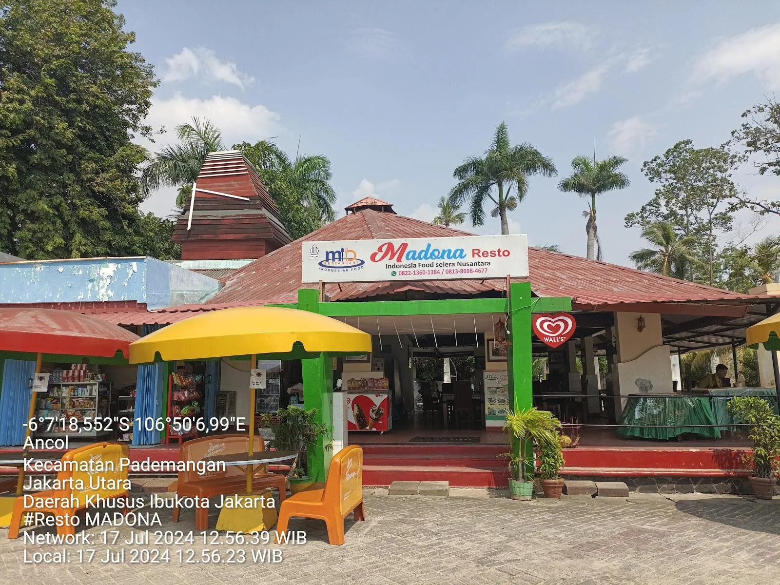 Restoran "MADONA"