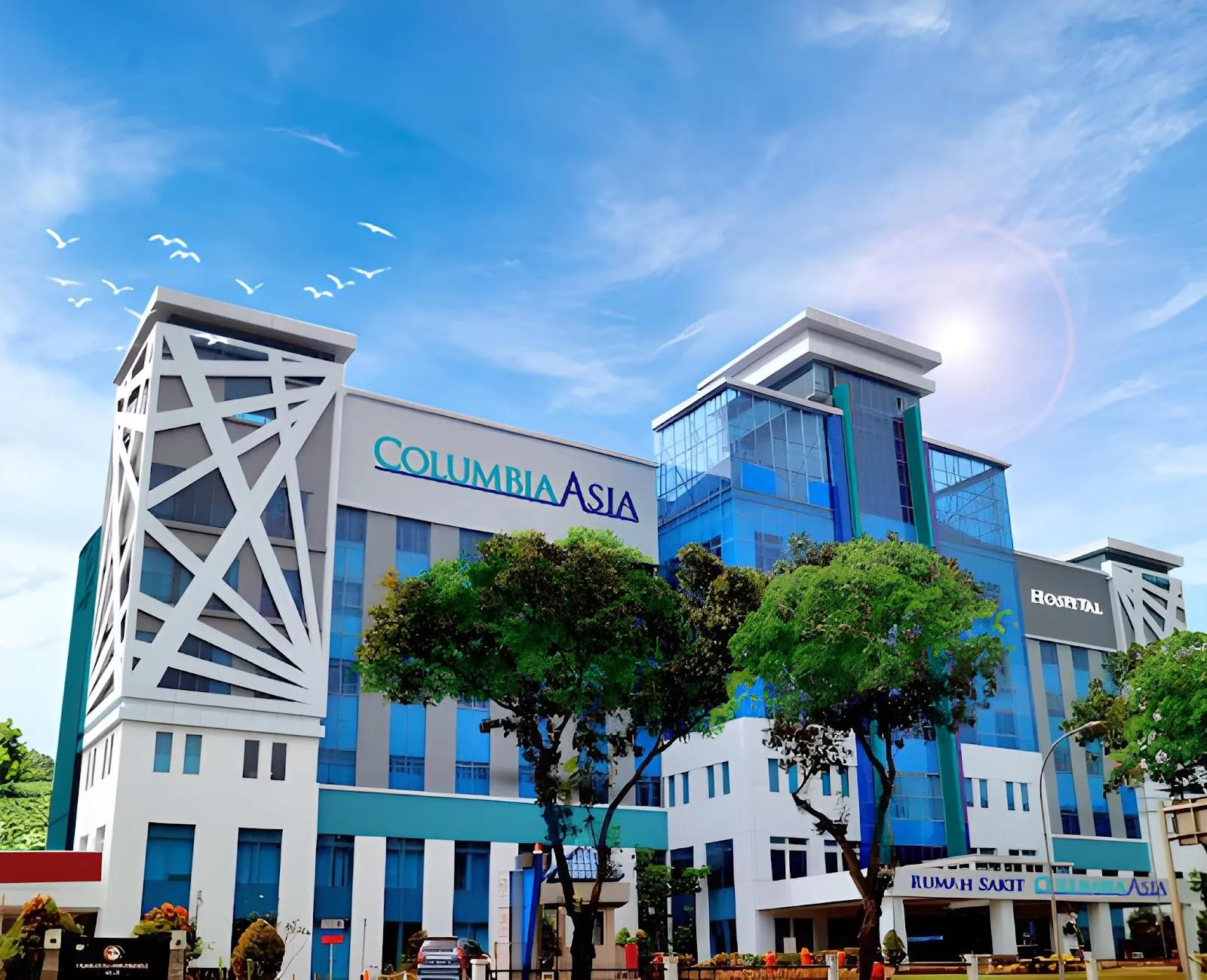 RS Columbia Asia BSD