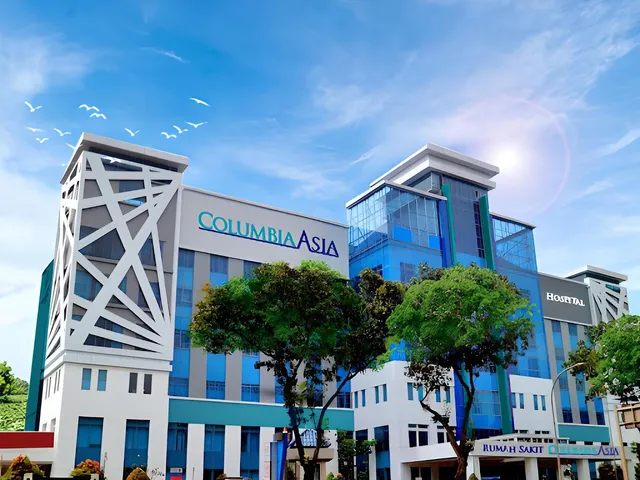 RS Columbia Asia BSD