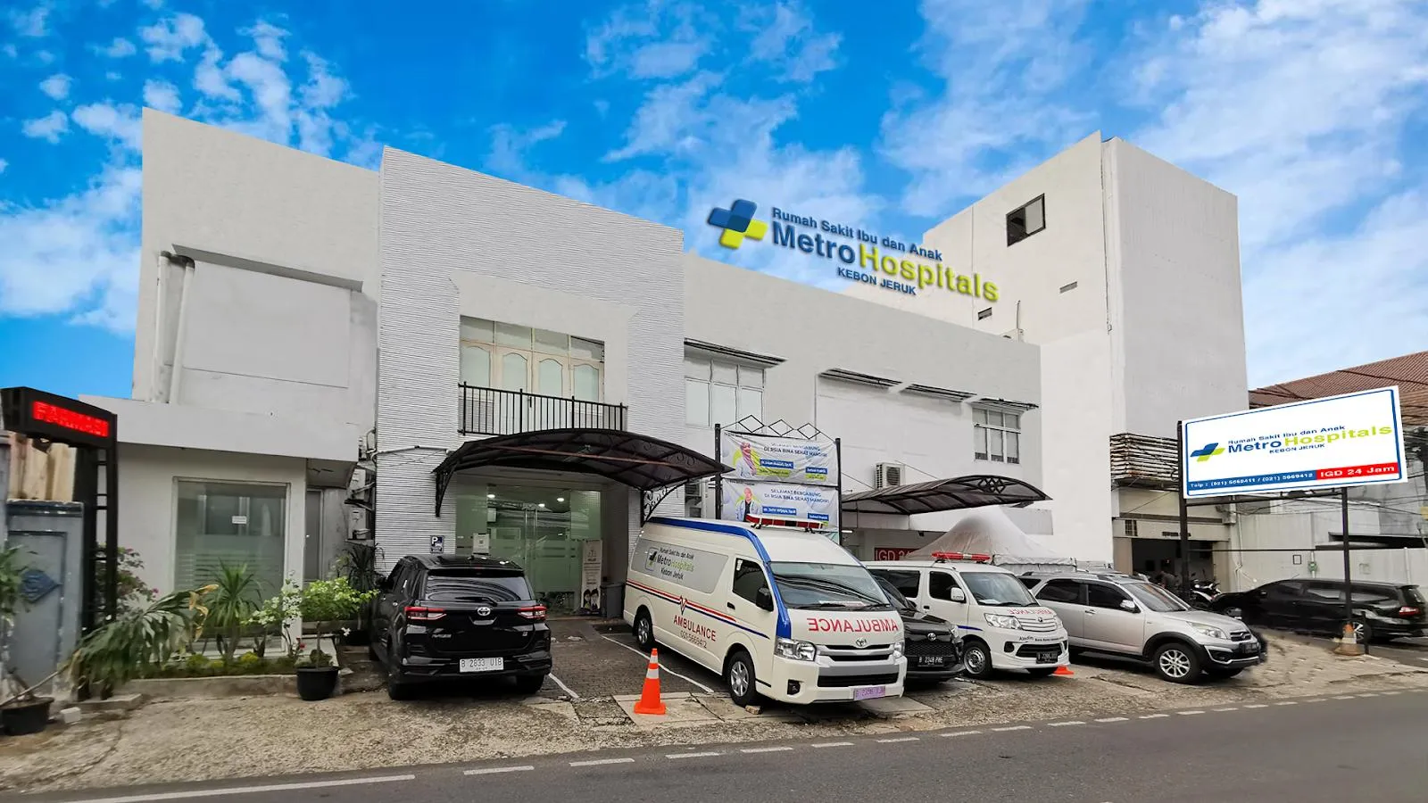 RSIA Metro Hospitals Kebon Jeruk