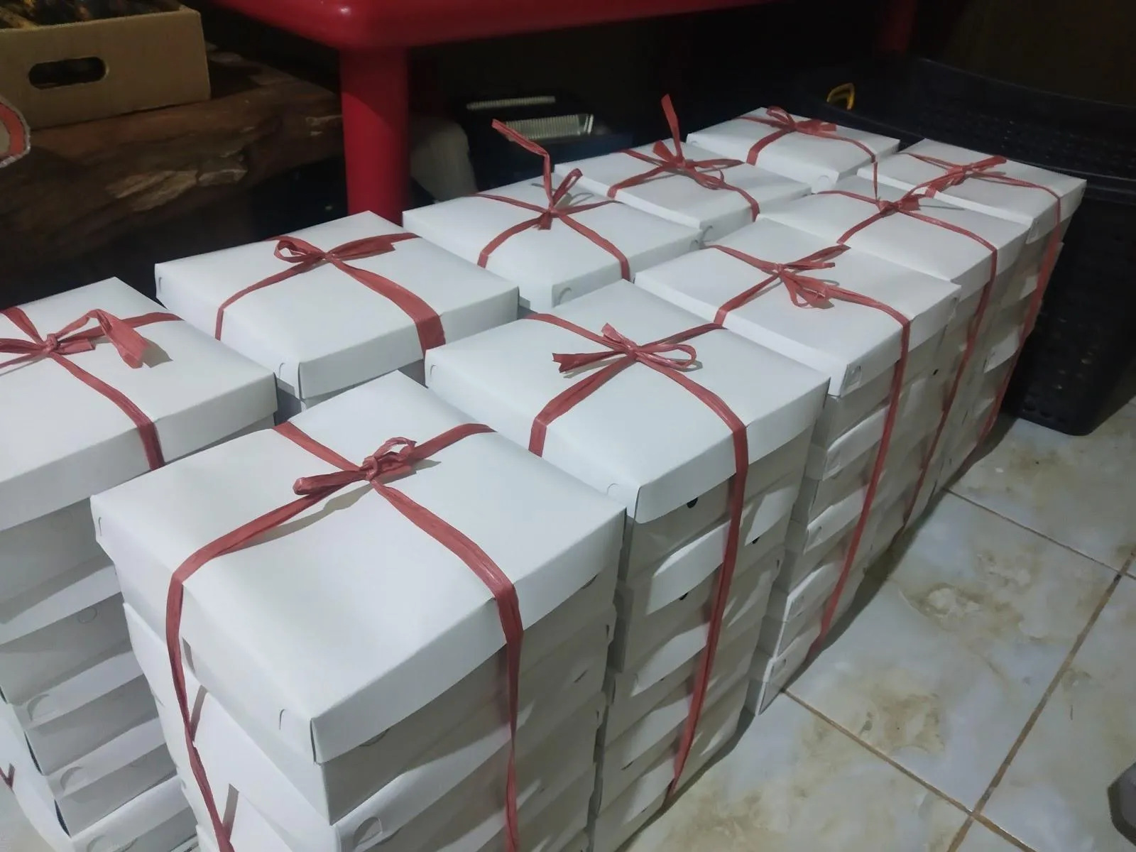 Sego Berkat mbak Yanti