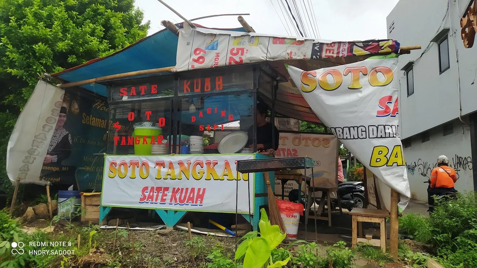 Soto tangkar sate kuah bang mudzi