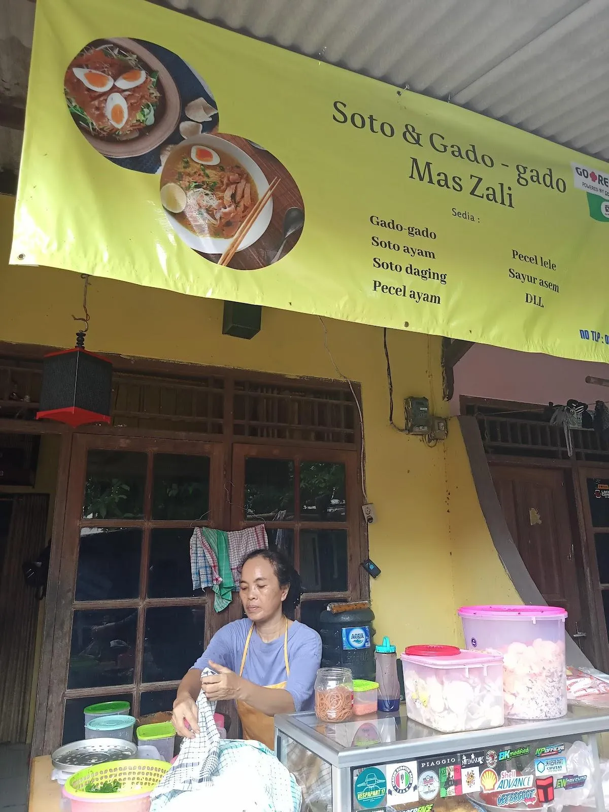 Soto & Gado Gado Mas Zali