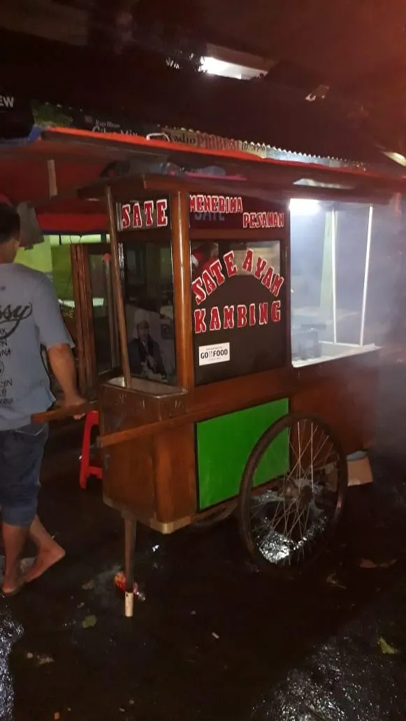 Sate Ayam & Kambing Khas MADURA Bang Ary