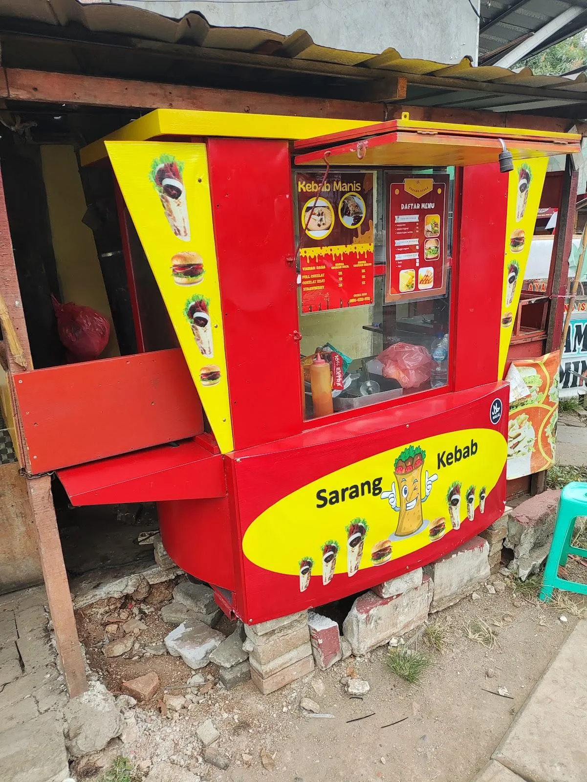Sarang kebab