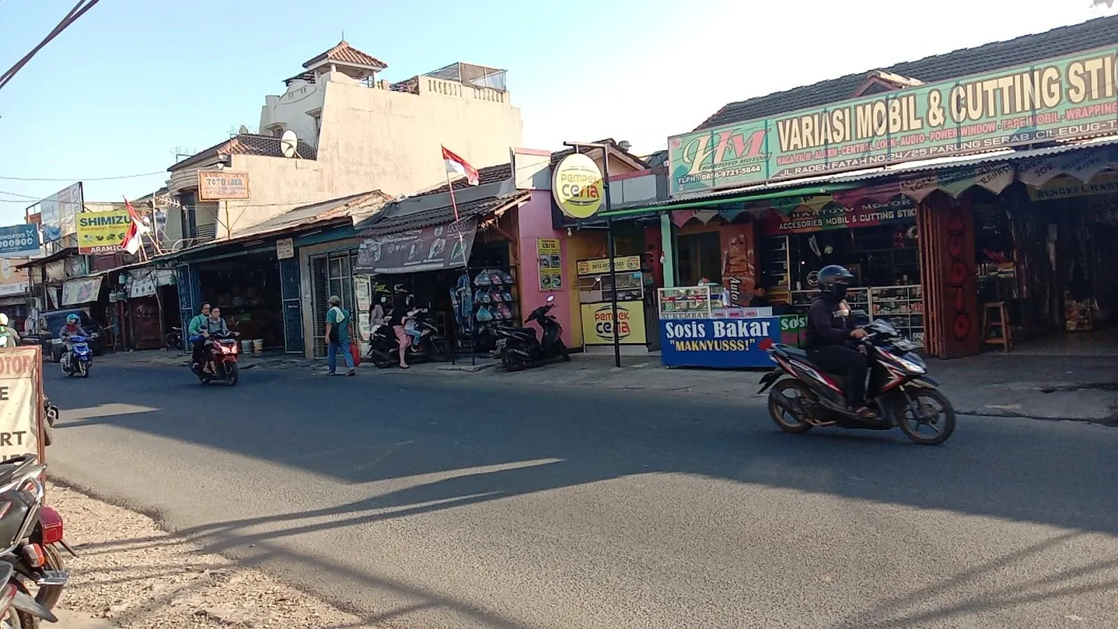 SOSIS BAKAR MAKNYUSSS