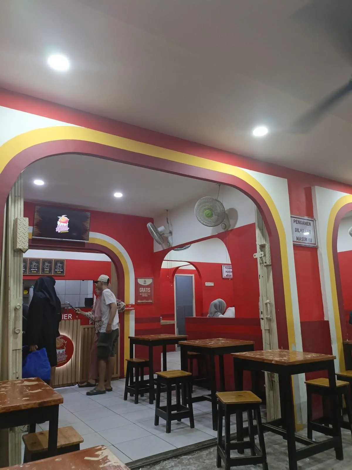Seblak Nyossor Parung Serab
