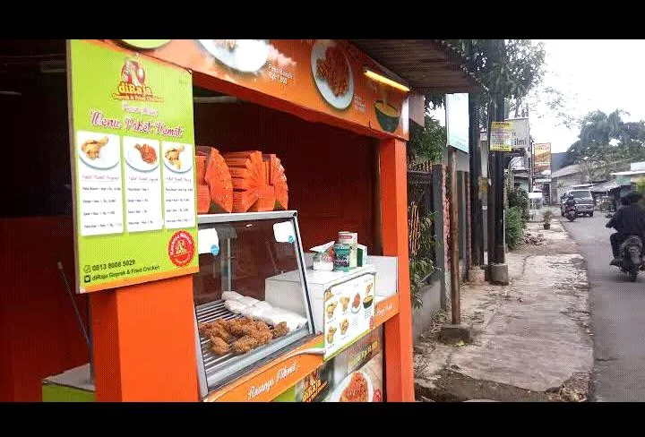 Saung Kelapa Muda Galunggung