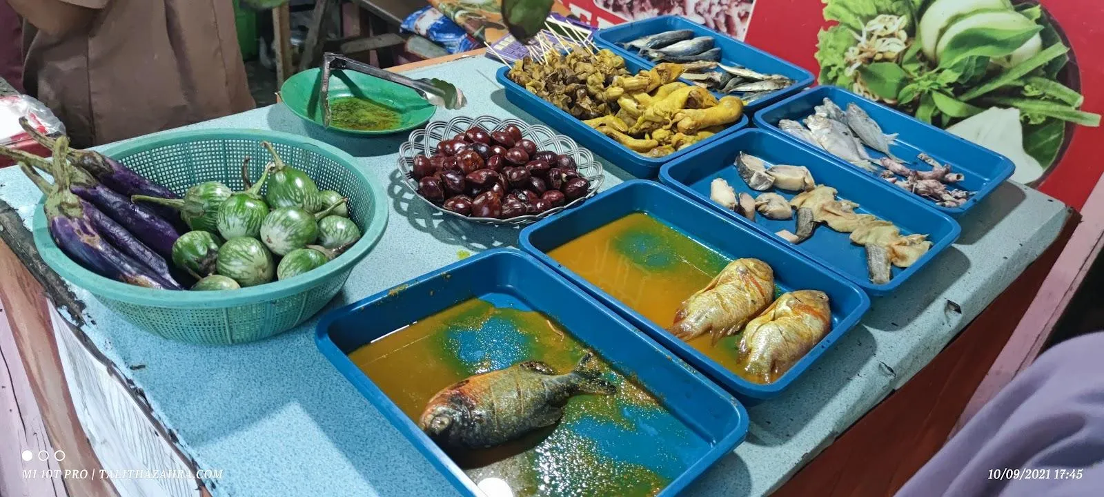 Sambel setan bang oji