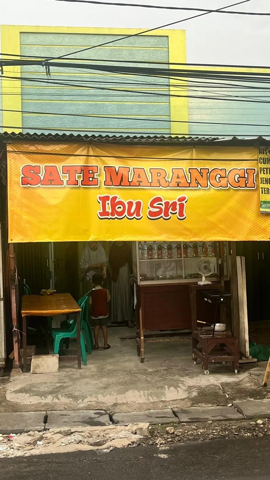 Sate Maranggi Ibu Sri