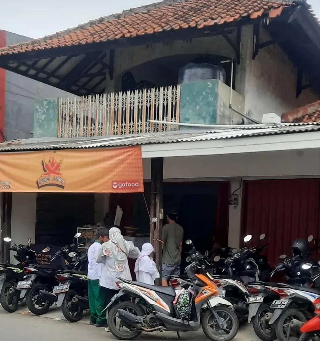 Sambal Jontor larangan