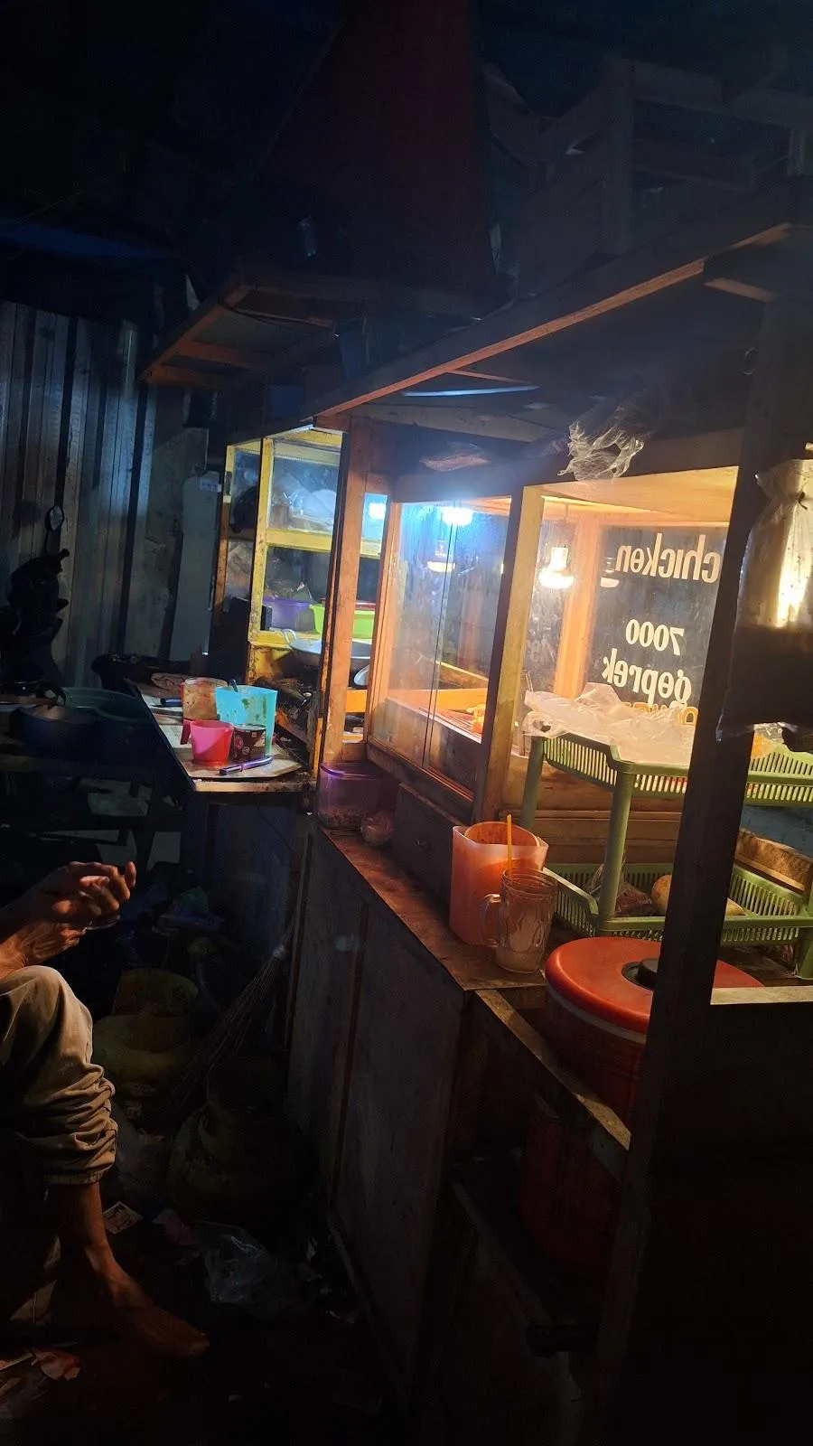 Seblak kembar