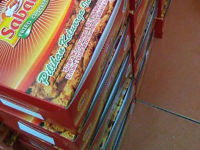 Sabana Fried Chicken Gili Sampeng Kebon Jeruk Jakarta Barat