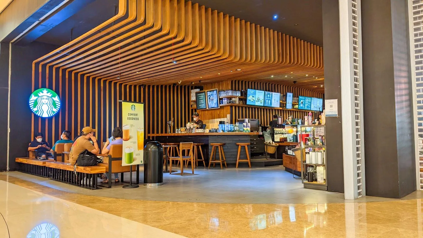Starbucks - Central Park Mall