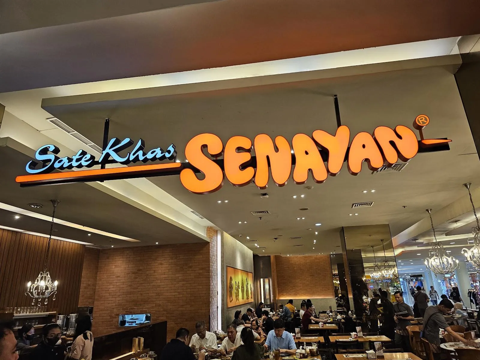 Sate Khas Senayan, Central Park Mall
