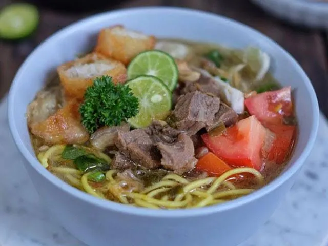 SOTO MIE BOGOR BANG AMAT (EX.GANG MACAN)
