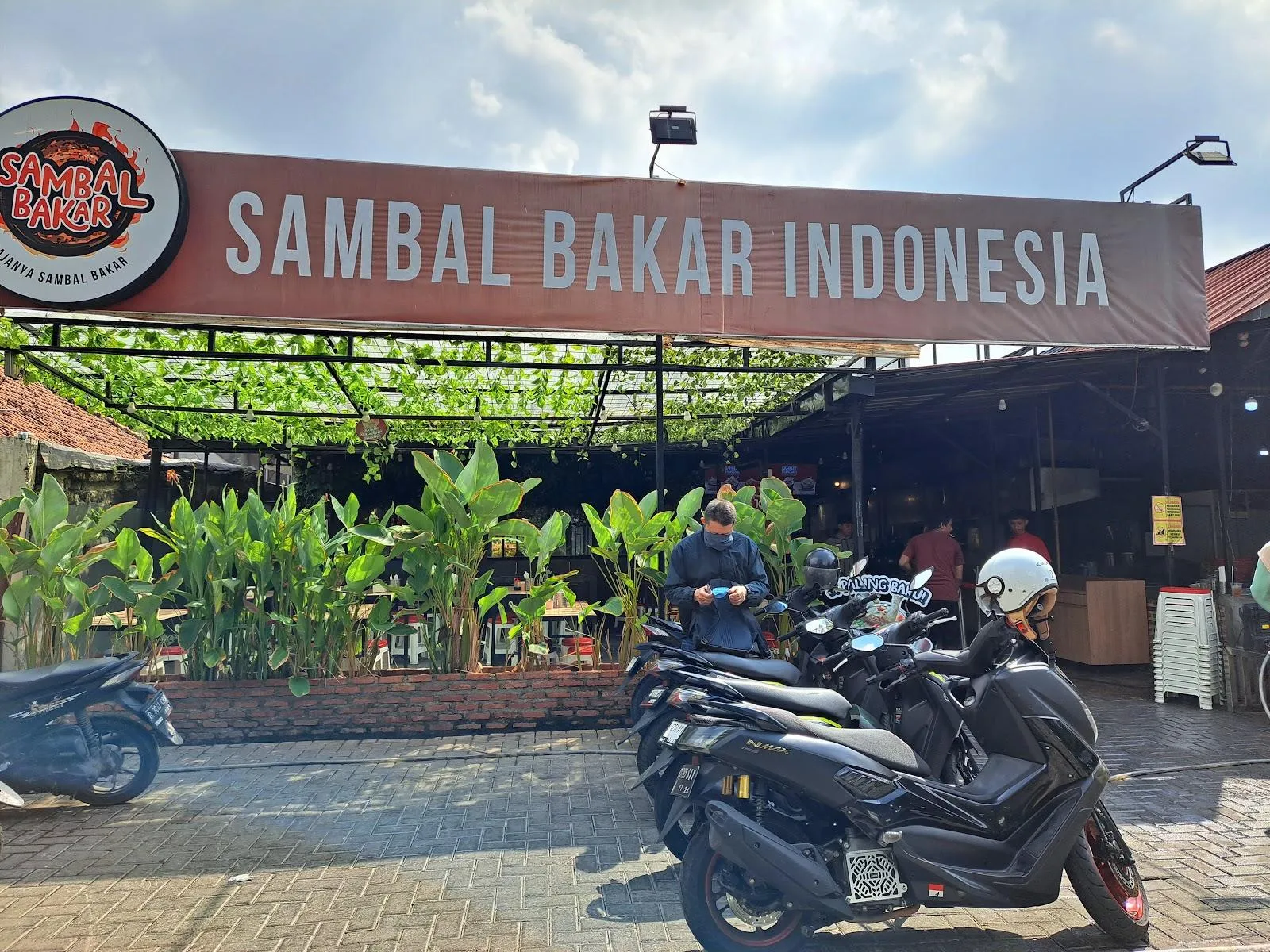 Sambal Bakar Indonesia, Grogol