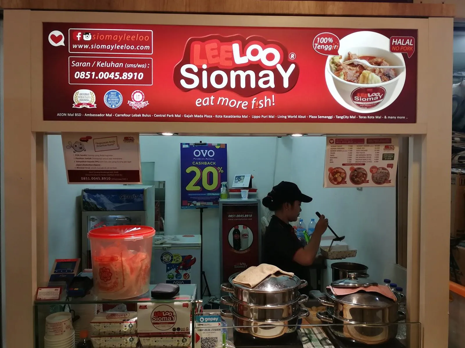 Siomay LEELOO LTC