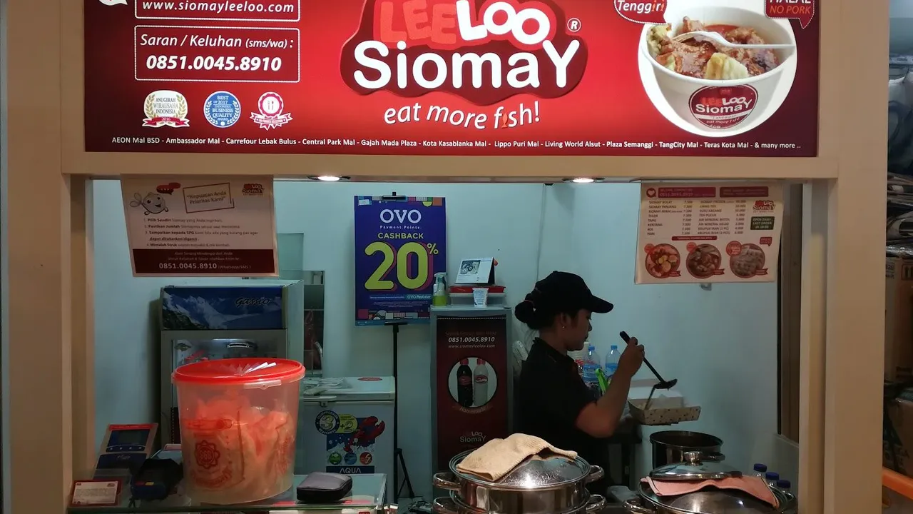 Siomay LEELOO LTC