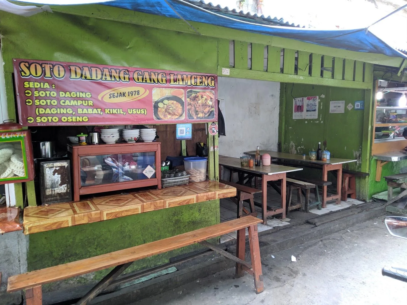 Soto Dadang Gang Lamceng
