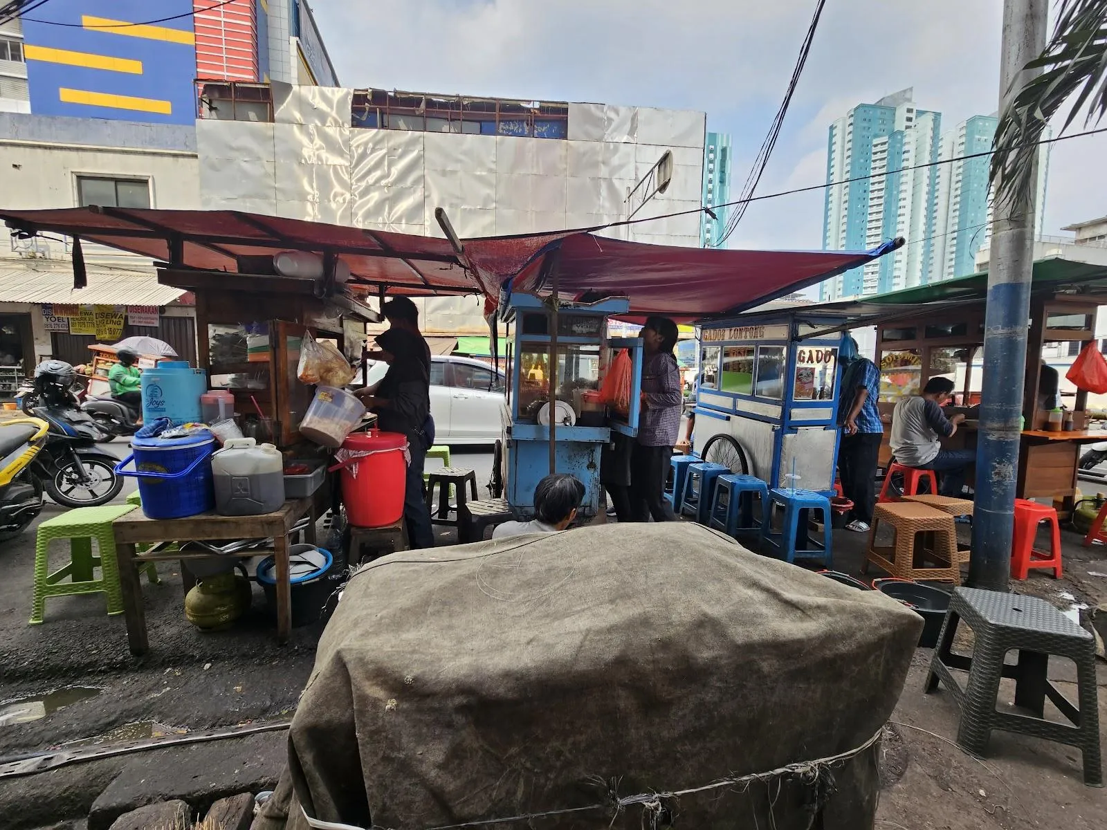 Soto Tangkar Sate Kuah Daging Sapi