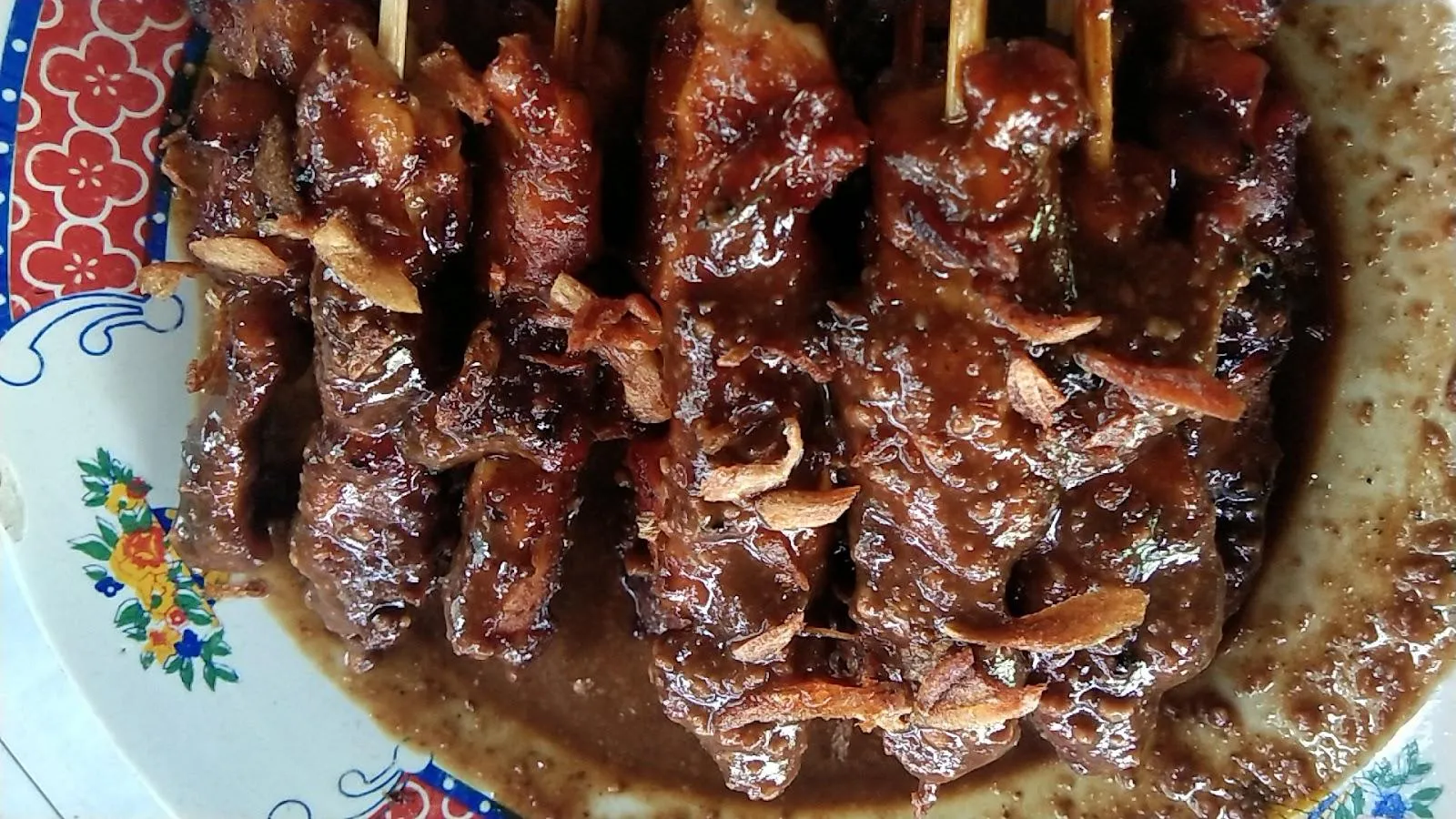 Sate Surya sejati
