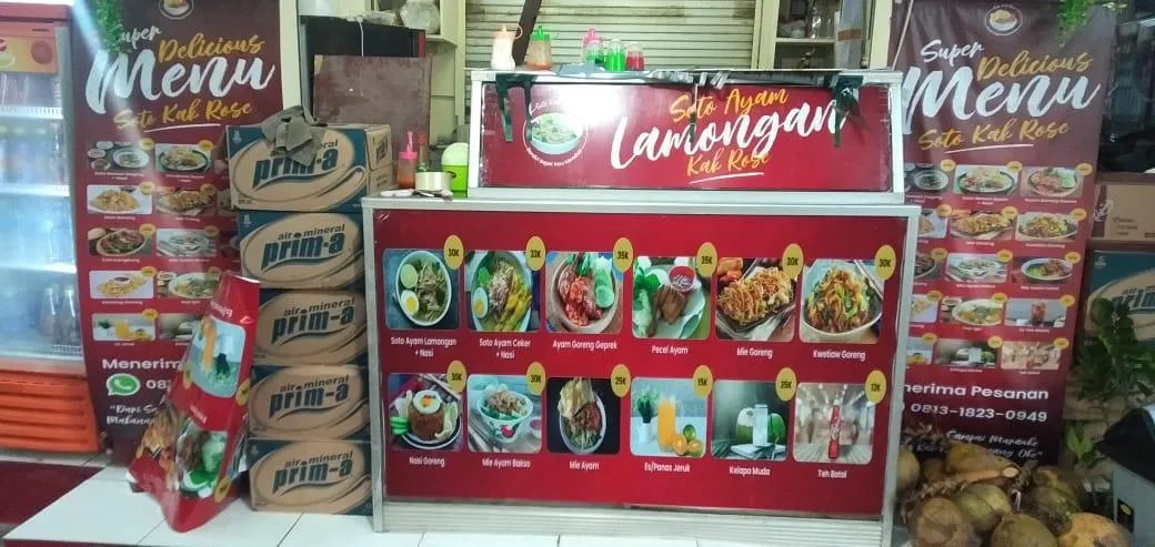 SOTO LAMONGAN KAK ROSE