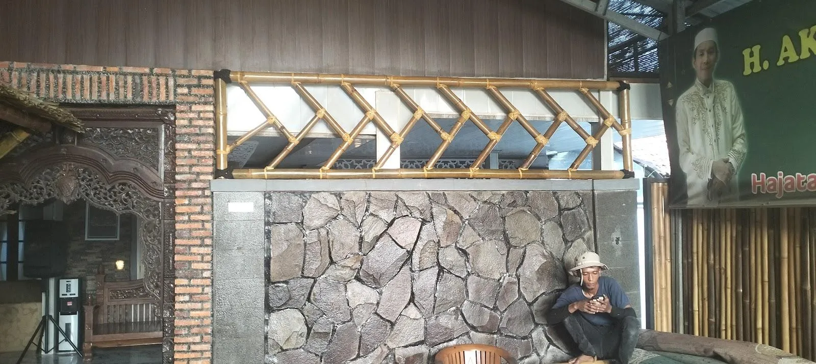 tempat makan pedesaan
