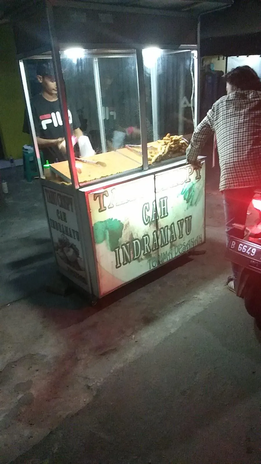 Tahu crispy cah indramayu