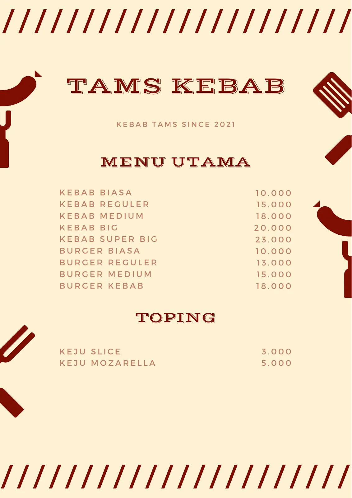 TAMS KEBAB