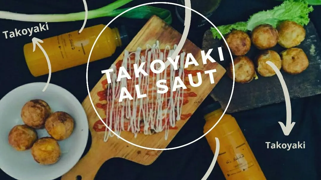 takoyaki Saut