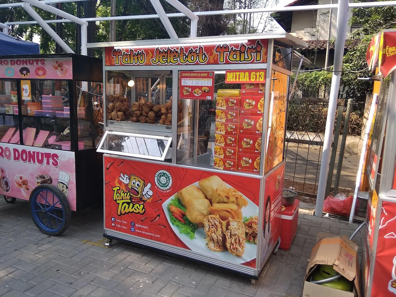 Tahu Jeletot Taisi Duri Raya
