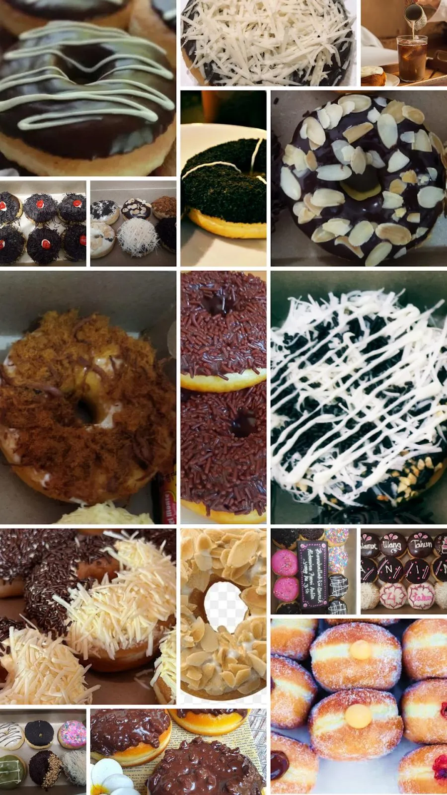 VANKA DONAT ( donat kentang ) cab paninggilan