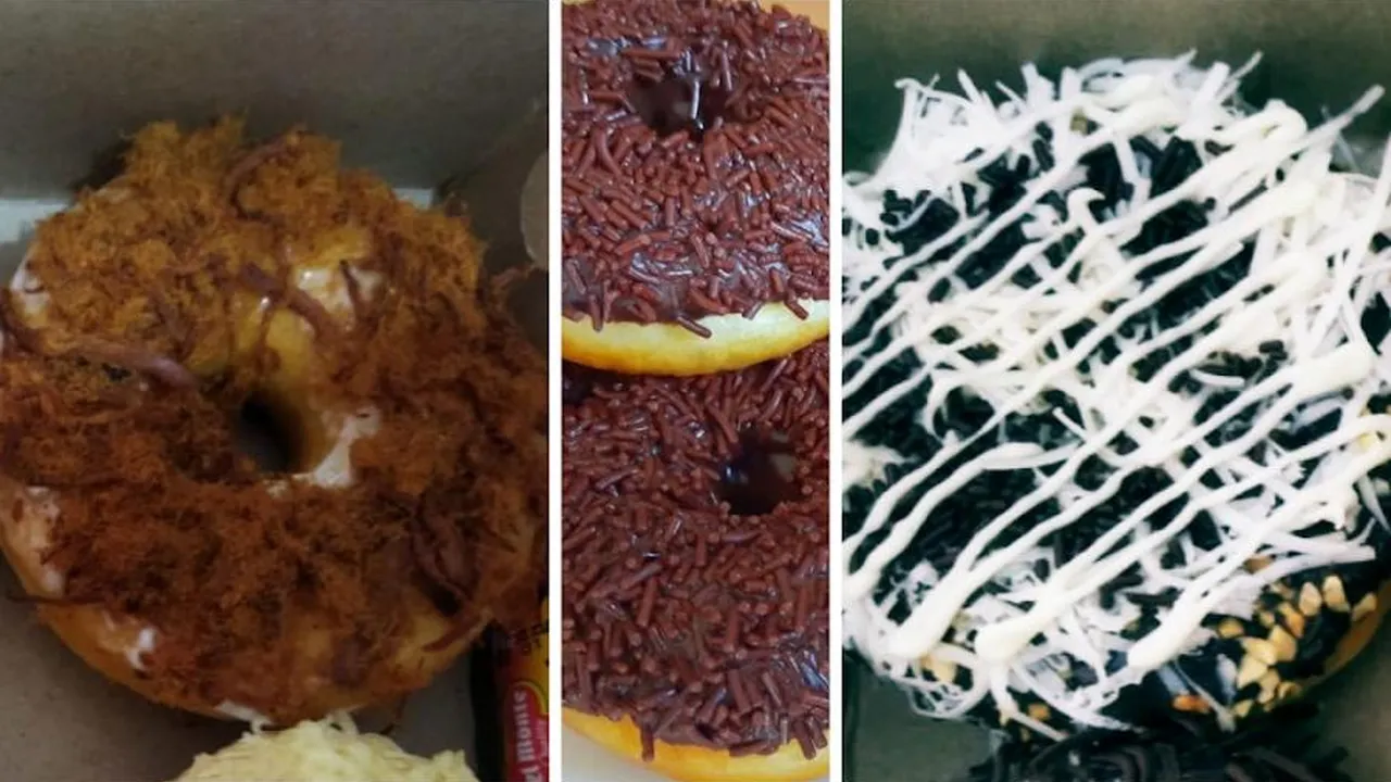 VANKA DONAT ( donat kentang ) cab paninggilan