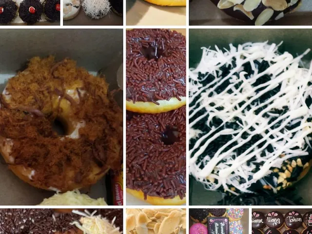 VANKA DONAT ( donat kentang ) cab paninggilan