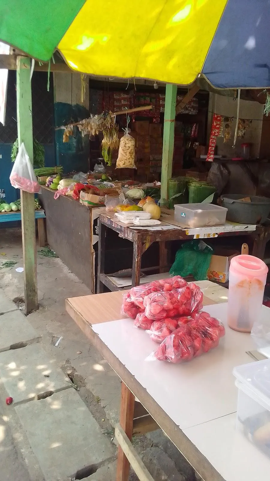 Warung Sayur ENDANG ROY & Sosis Bakar
