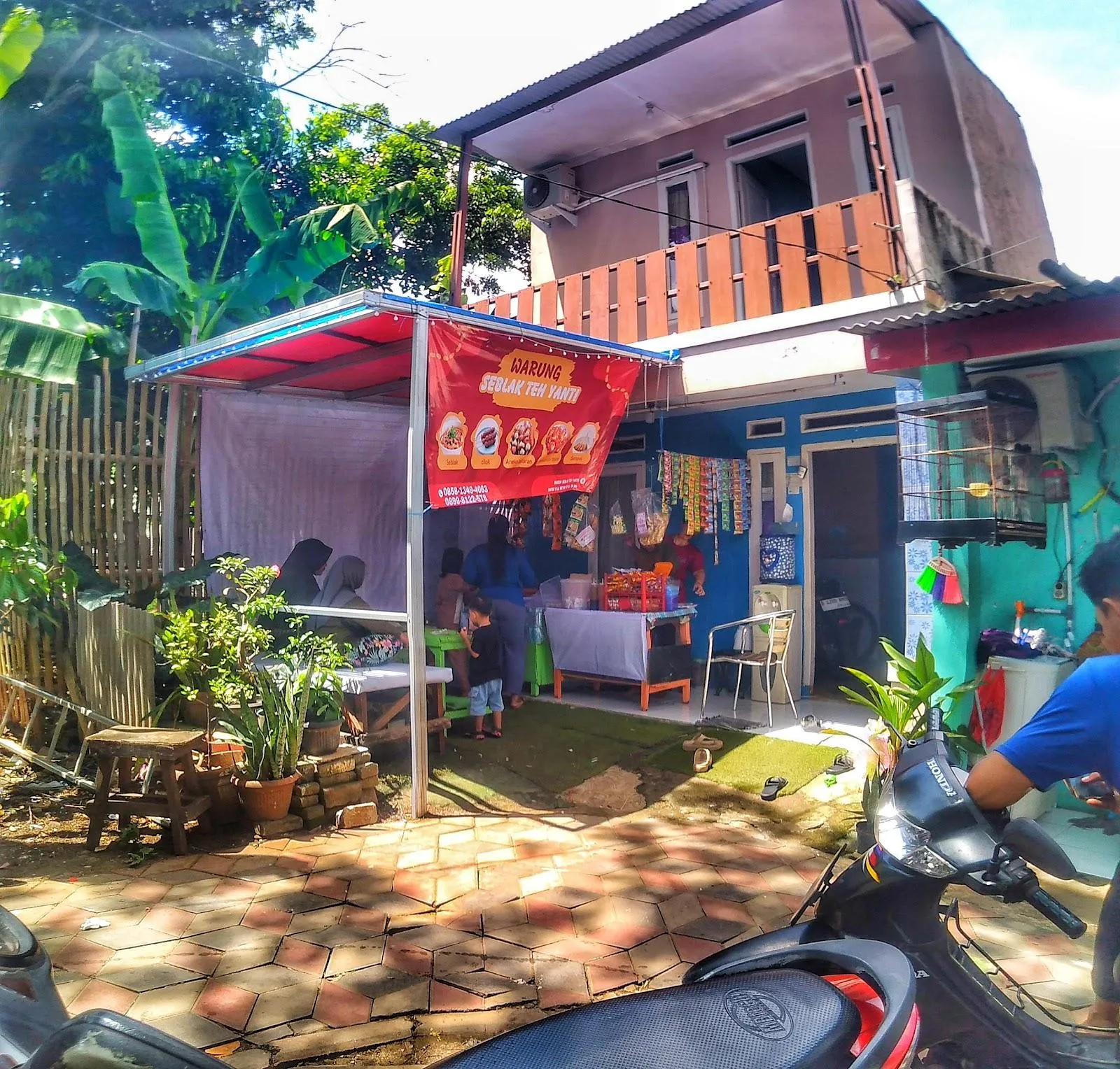 Warung SEBLAK Teh Yanti