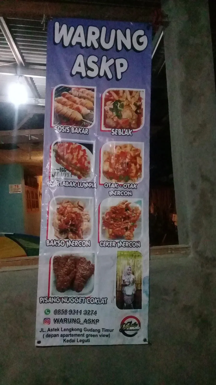 Warung ASKP