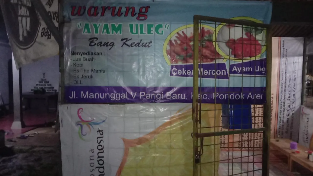 Warung ayam uleg bang kedut