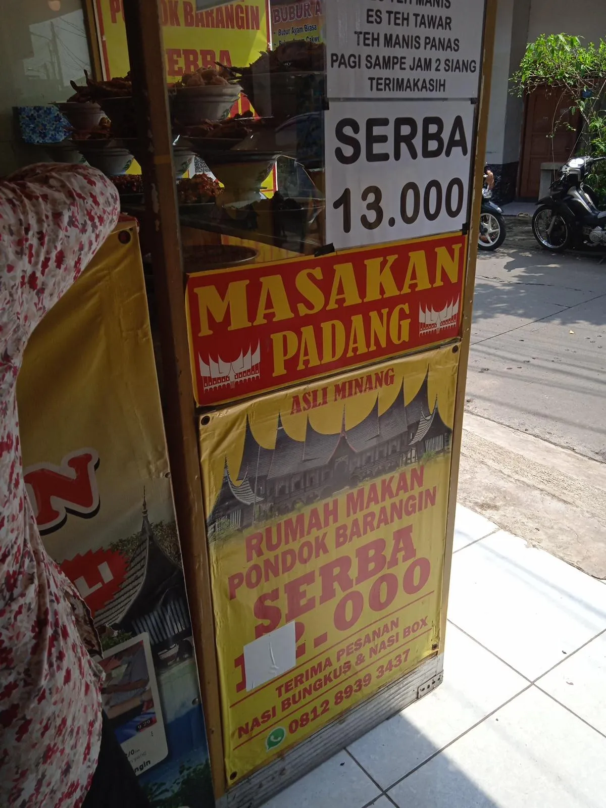 Warung Makan Monggo Mampir
