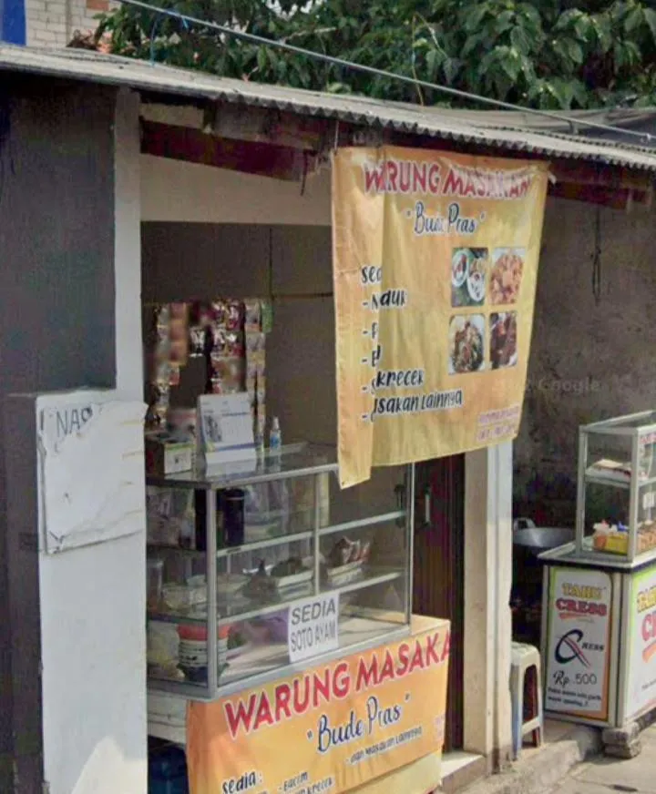 Warung nasi "Bude Pras"