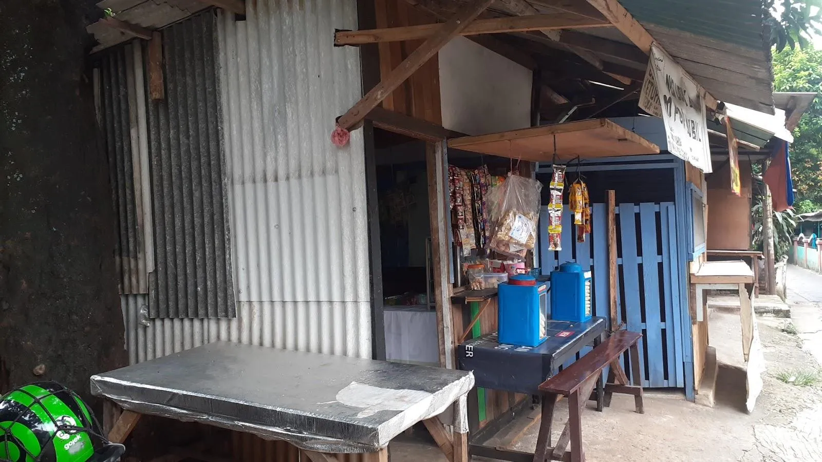 Warung Nasi Uduk Betawi Mpo Kubil