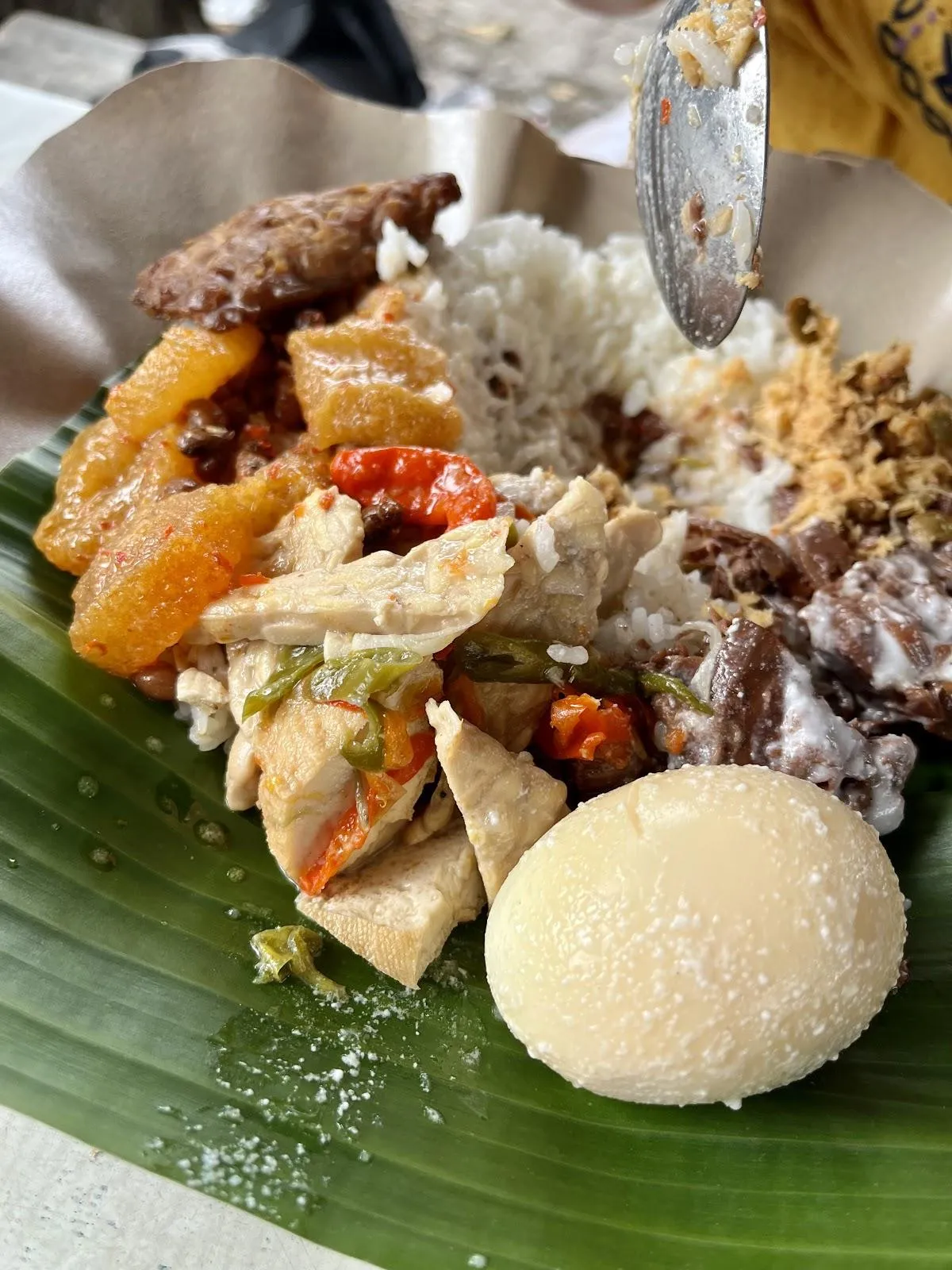 WARUNG GUDEG JOGJA BU. PARDI