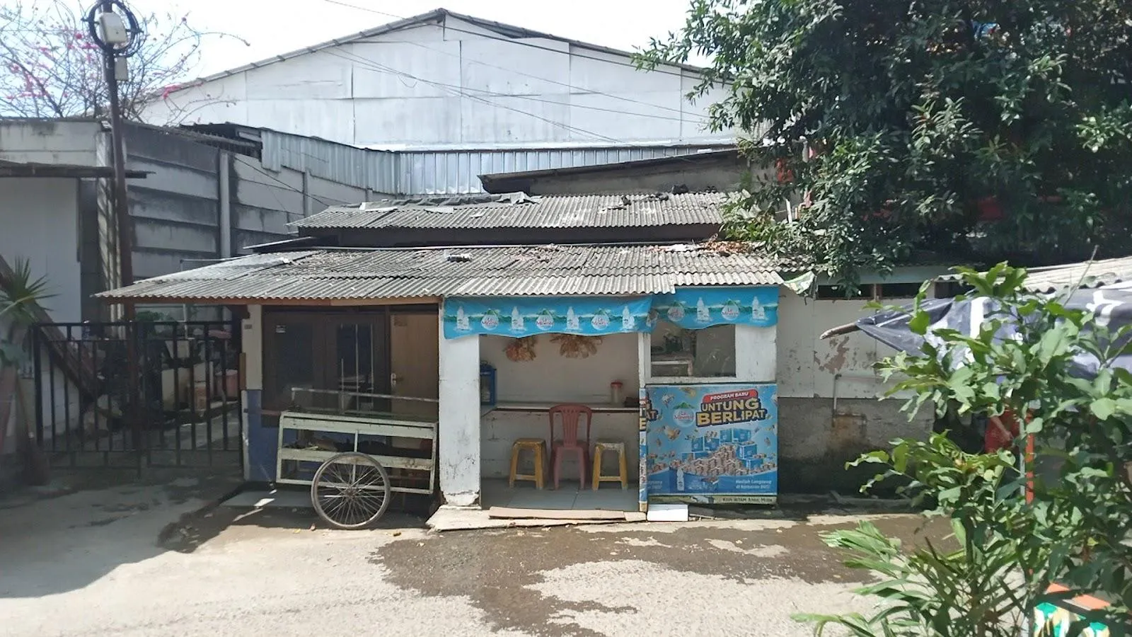 Warung Makan bude