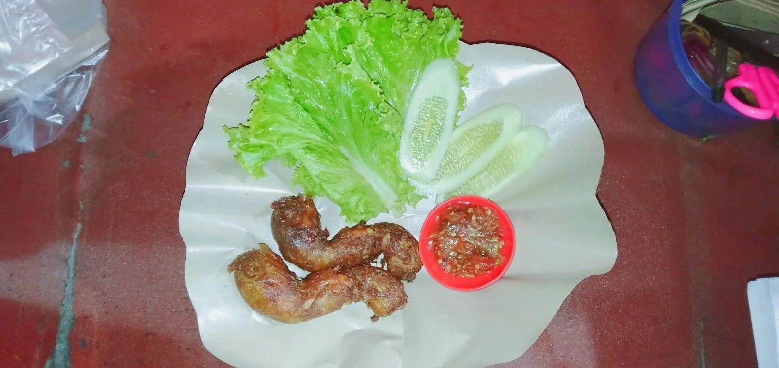 Warung Sawer ( sambel dower )