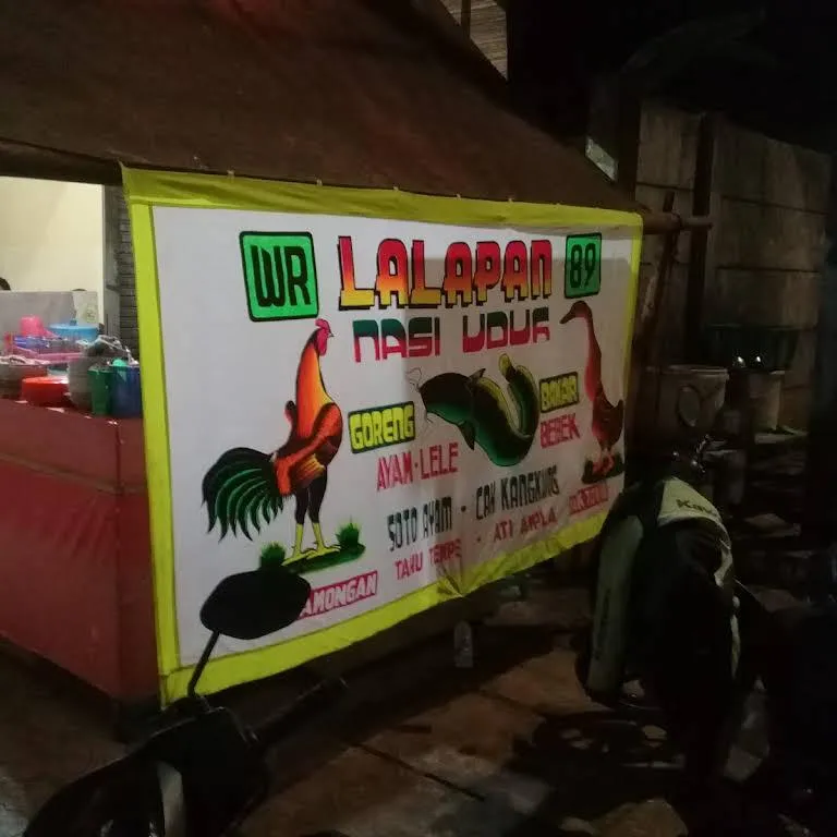Warung Lalapan Nasi Uduk 89