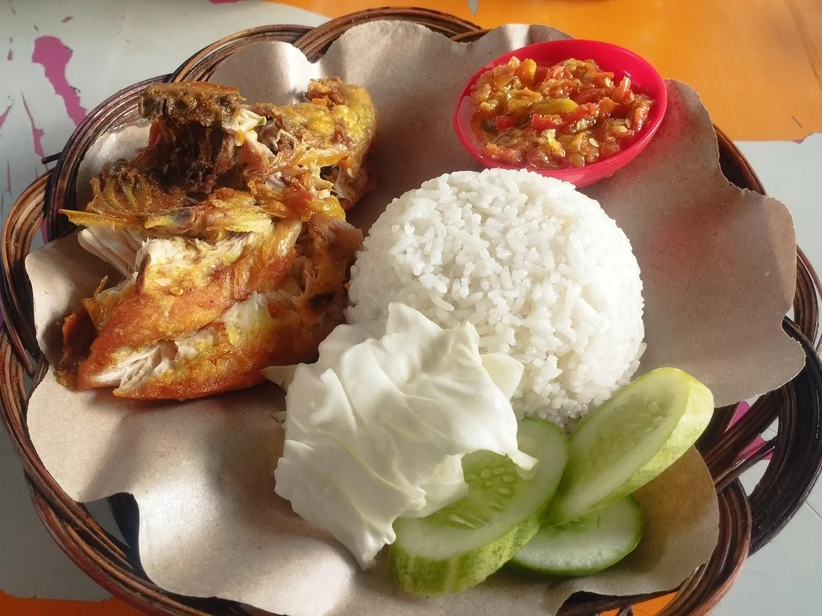 Warung Ayam Geprek Mba MUR