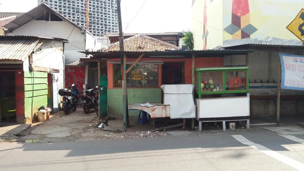 Warung nasi betawi