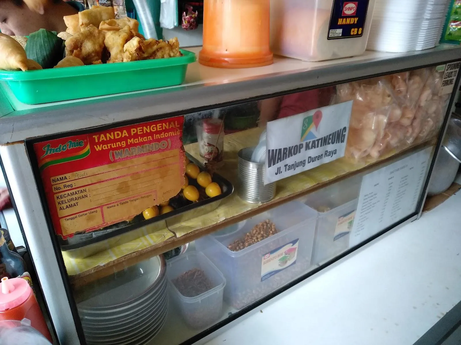 Warkop Katineung